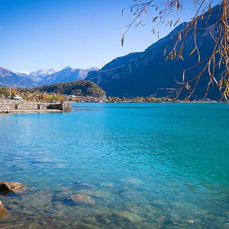 Spirit Apartments - Zentral Am See - Parkplatz Бриенц Екстериор снимка