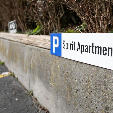 Spirit Apartments - Zentral Am See - Parkplatz Бриенц Екстериор снимка