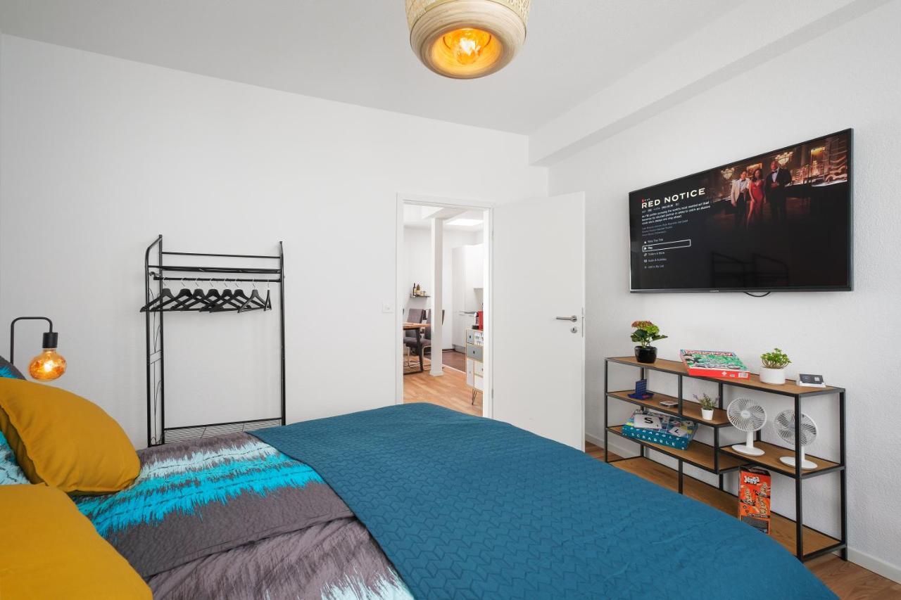 Spirit Apartments - Zentral Am See - Parkplatz Бриенц Екстериор снимка
