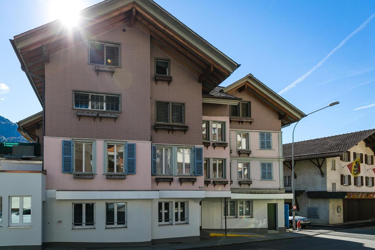 Spirit Apartments - Zentral Am See - Parkplatz Бриенц Екстериор снимка